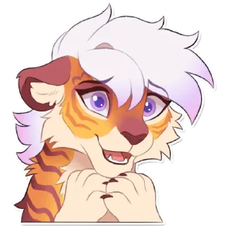 🥹 emoji Ray Ashwood Telegram sticker 8 of 38