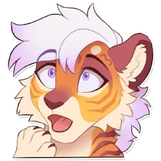 😮 emoji Ray Ashwood Telegram sticker 11 of 38