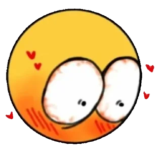 😳 emoji 💕Моë💕 Telegram sticker 15 of 107