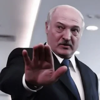 🍋 emoji ☞︎︎︎:lukashenko:☜︎︎︎ 𝙗𝙮 @ssukeban Telegram sticker 9 of 20