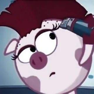 🐷 emoji ☞︎︎︎:смешарики:☜︎︎︎ 𝙗𝙮 @ssukeban Telegram sticker 17 of 39