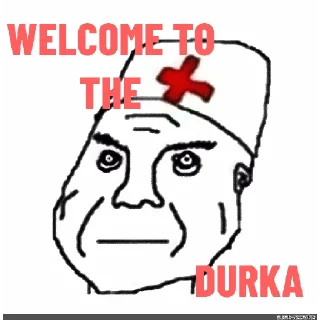 😁 emoji Durka Telegram sticker 5 of 86