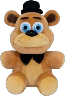 Sticker from Fnaf plushies