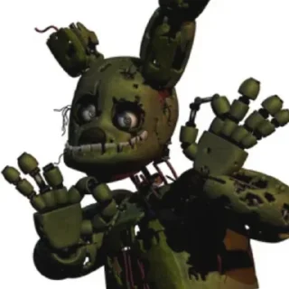 Sticker from FNAF 3 • @Earth928B