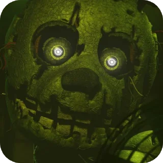 Sticker from FNAF 3 • @Earth928B