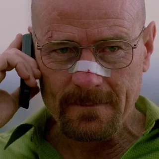 Sticker from Breaking bad