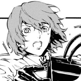 👍 emoji goro akechi (🇺🇦) @aestcemtr Telegram sticker 18 of 120
