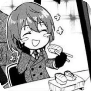 👍 emoji goro akechi (🇺🇦) @aestcemtr Telegram sticker 10 of 120