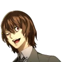 😉 emoji Akechi Goro Telegram sticker 16 of 35