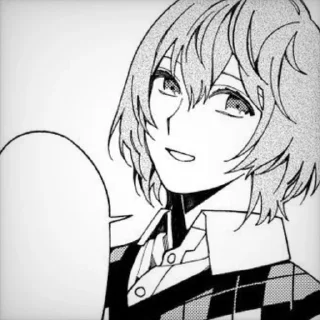 Sticker from Goro Akechi [Manga]