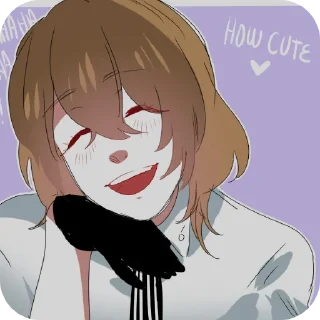 👄 emoji Goro Akechi (🇺🇦) @HMchannelAC Telegram sticker 12 of 120