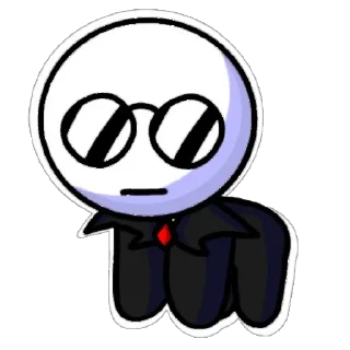 😐 emoji Бобик: Durka Edition Telegram sticker 6 of 22