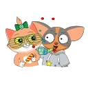 🥳 emoji СберКот welcome pack Telegram sticker 10 of 37