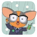 😉 emoji СберКот. 14+ Telegram sticker 13 of 17