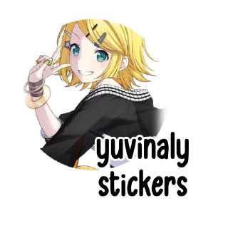 🧧 emoji Yuriko @yuvinalystickers Telegram sticker 21 of 21