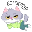 👋 emoji СберКот. Больше, чем кот 2 @tgsticker Telegram sticker 20 of 35