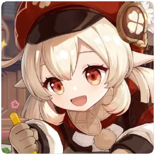 🍟 emoji ✦ 𝙺𝚕𝚎𝚎 ♡⋆ || ➜ @MiYouJi_channel Telegram sticker 7 of 40
