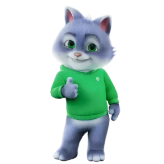 👍 emoji СберКот-инфлюенсер Telegram sticker 5 of 25