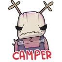 Sticker from Dead By Daylight