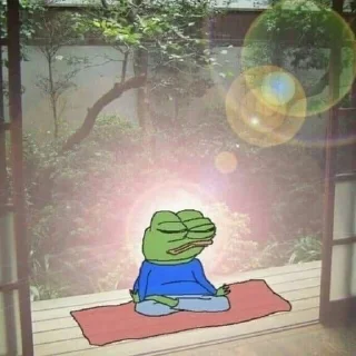 🧘‍♀️ emoji Buddhist memes by @z05_a Telegram sticker 19 of 120