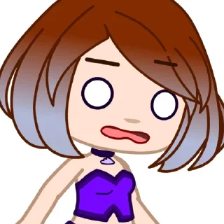 😱 emoji Mezumi Stiker Telegram sticker 15 of 50