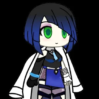 Sticker from Е лань( гача скрача )