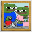 👨‍👩‍👧‍👦 emoji frens Telegram sticker 16 of 87