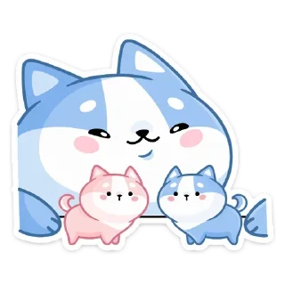 😘 emoji Йоши и Рики (@TgSticker) Telegram sticker 24 of 48