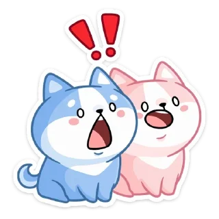 😱 emoji Йоши и Рики (@TgSticker) Telegram sticker 6 of 48
