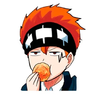🍫 emoji Mashle Telegram sticker 18 of 28