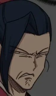 😠 emoji MOUNT HUA @omnivirtu | 2nd pack Telegram sticker 7 of 33