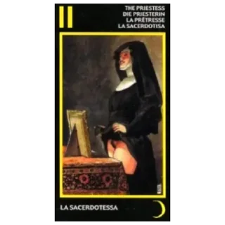 🥰 emoji Таро Манара — Tarot Manara by rum_cu Telegram sticker 3 of 78
