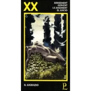 🐺 emoji Таро Манара — Tarot Manara by rum_cu Telegram sticker 21 of 78