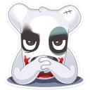 😈 emoji Ночь ужасов 👉 @stik98 Telegram sticker 5 of 24