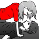 😍 emoji Love story @StikerDi Telegram sticker 8 of 50