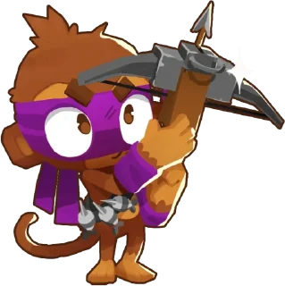 🐵 emoji BTD6 Primary monkeys Telegram sticker 13 of 98