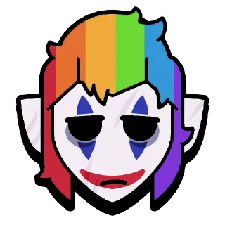🤡 emoji Гриша задонать Telegram sticker 12 of 15