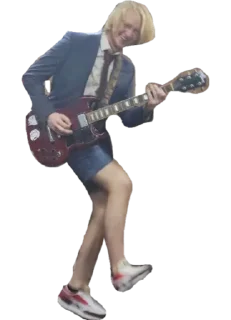 🎸 emoji Гриша Telegram sticker 12 of 25