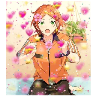 Sticker from hinata aoi