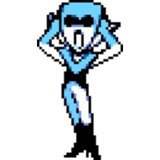 Sticker from Королева | Deltarune