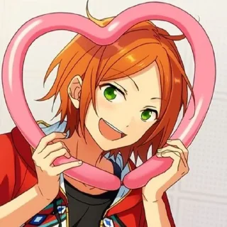 💜 emoji hinata aoi Telegram sticker 16 of 36