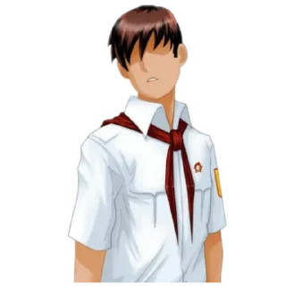😬 emoji Пионер [made by Тёма] Telegram sticker 8 of 24