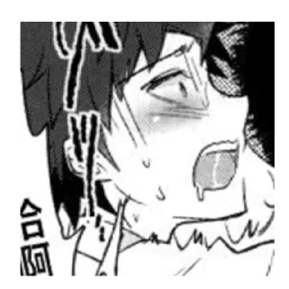 😵 emoji Hajime's everyday faces Telegram sticker 22 of 58