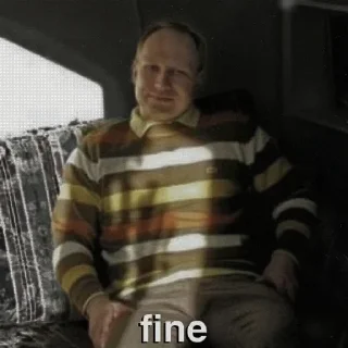 ☺️ emoji Anders Breivik .𝖊𝖗𝖘𝖙 Telegram sticker 21 of 111