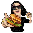 Sticker from Cute FACE!