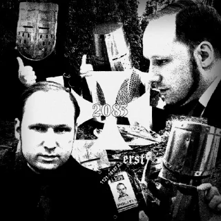 🔫 emoji Anders Breivik .𝖊𝖗𝖘𝖙 Telegram sticker 9 of 111
