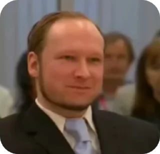 🌟 emoji Breivik @MoiStikiBot Telegram sticker 5 of 27