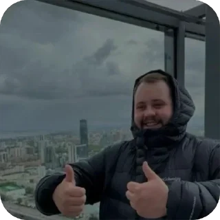👍 emoji че надо Telegram sticker 1 of 42