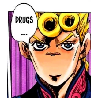😡 emoji JOJO MEMES Telegram sticker 19 of 30