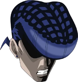 😡 emoji Jojo`s Bizarre Memes Telegram sticker 11 of 36